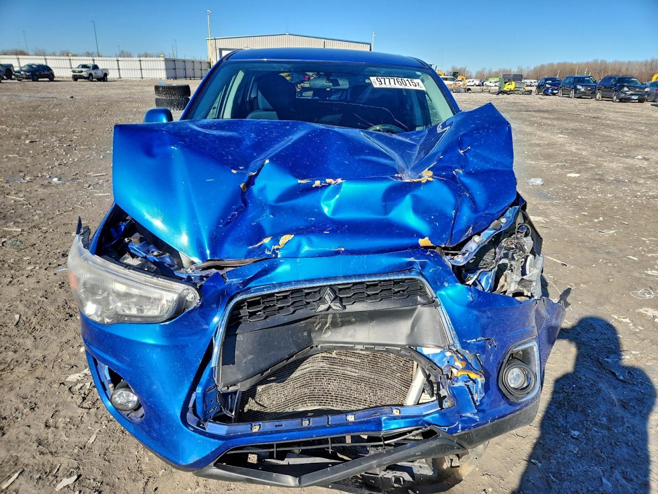 2015 MITSUBISHI OUTLANDER SPORT ES photo 5