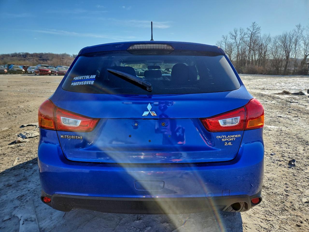 2015 MITSUBISHI OUTLANDER SPORT ES photo 6