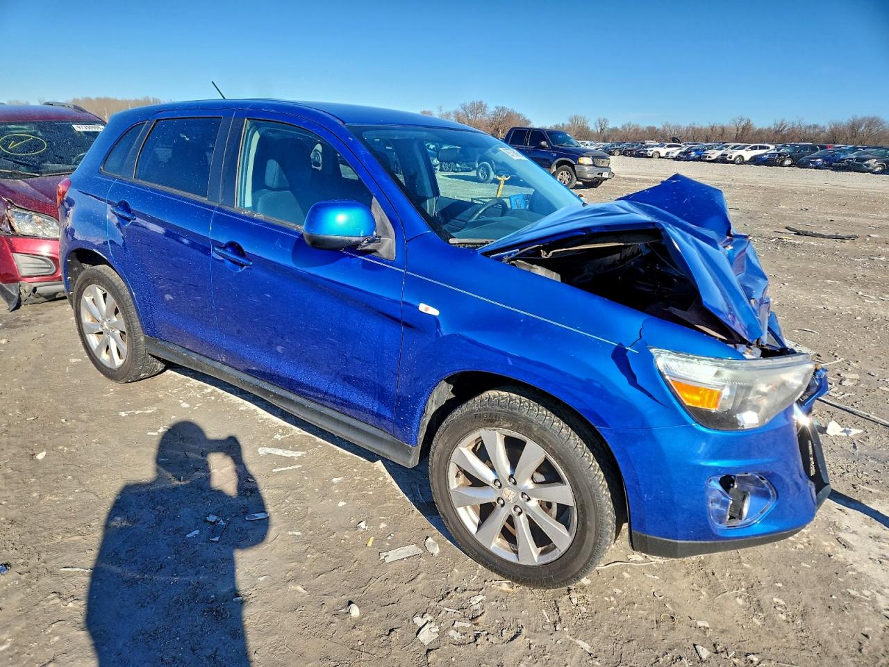 2015 MITSUBISHI OUTLANDER SPORT ES photo 4