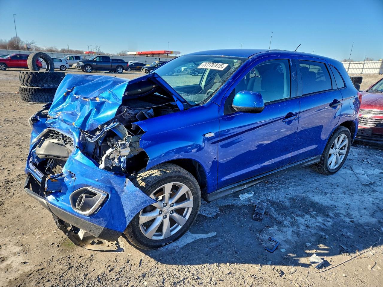 2015 MITSUBISHI OUTLANDER SPORT