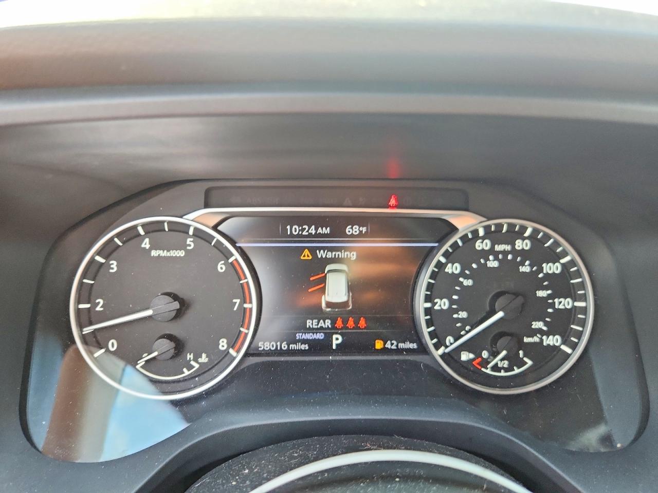 2021 NISSAN ROGUE SV photo 17