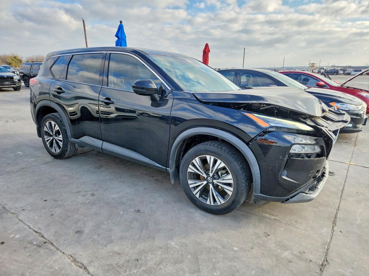 2021 NISSAN ROGUE SV photo 7