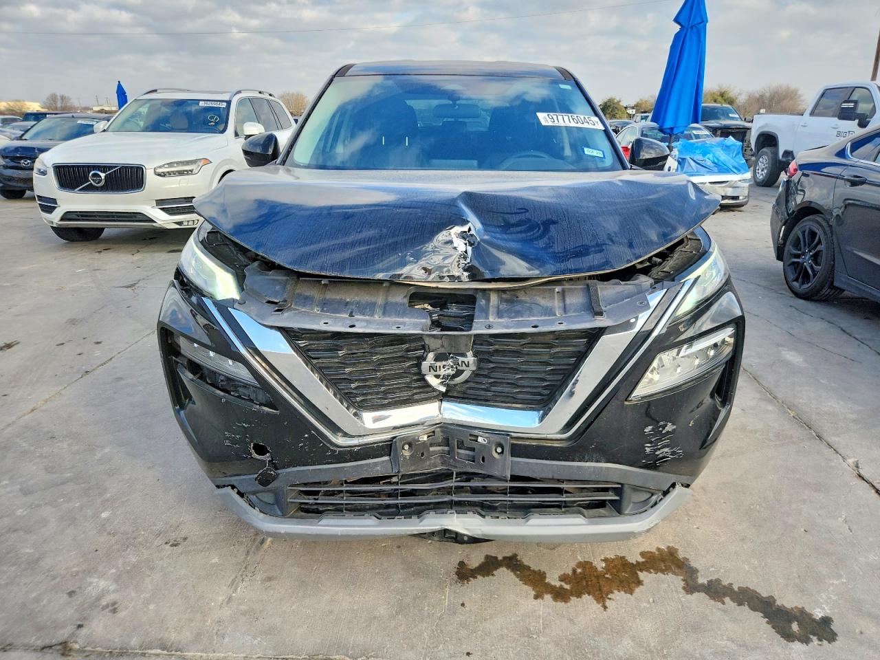 2021 NISSAN ROGUE SV photo 9