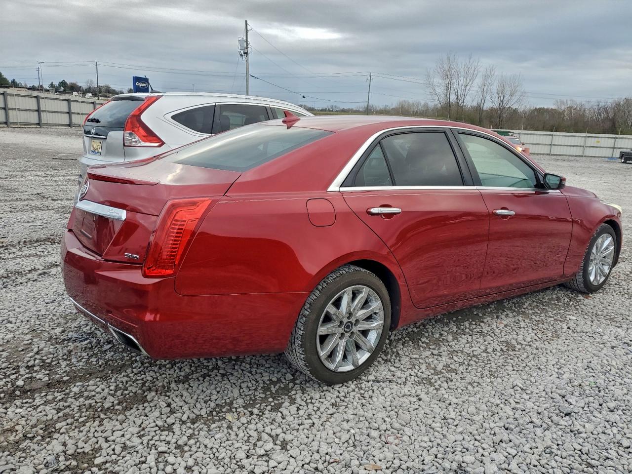 2014 CADILLAC CTS LUXURY COLLECTION photo 3
