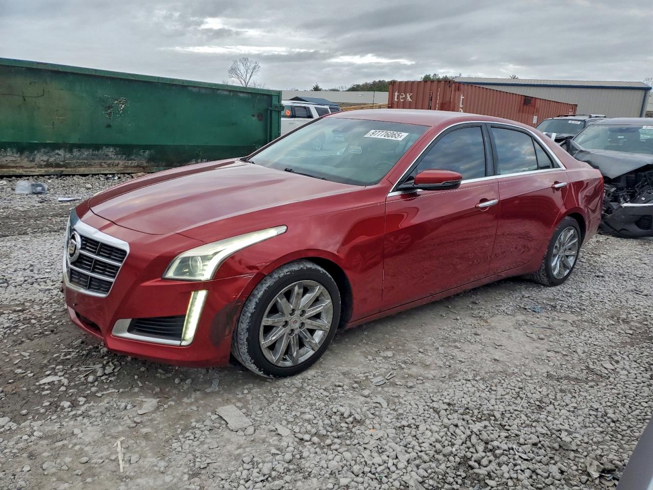 2014 CADILLAC CTS