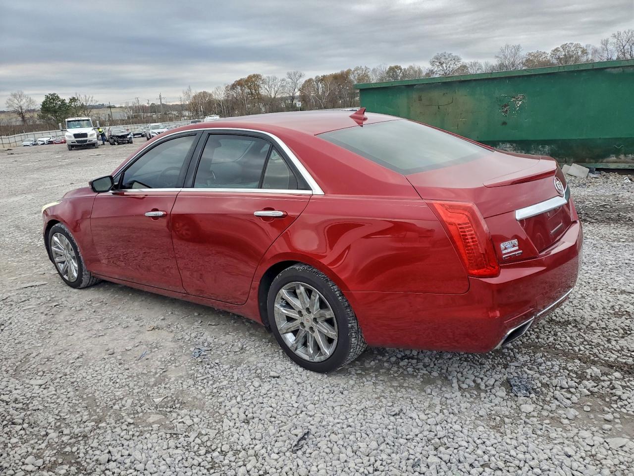 2014 CADILLAC CTS LUXURY COLLECTION photo 2