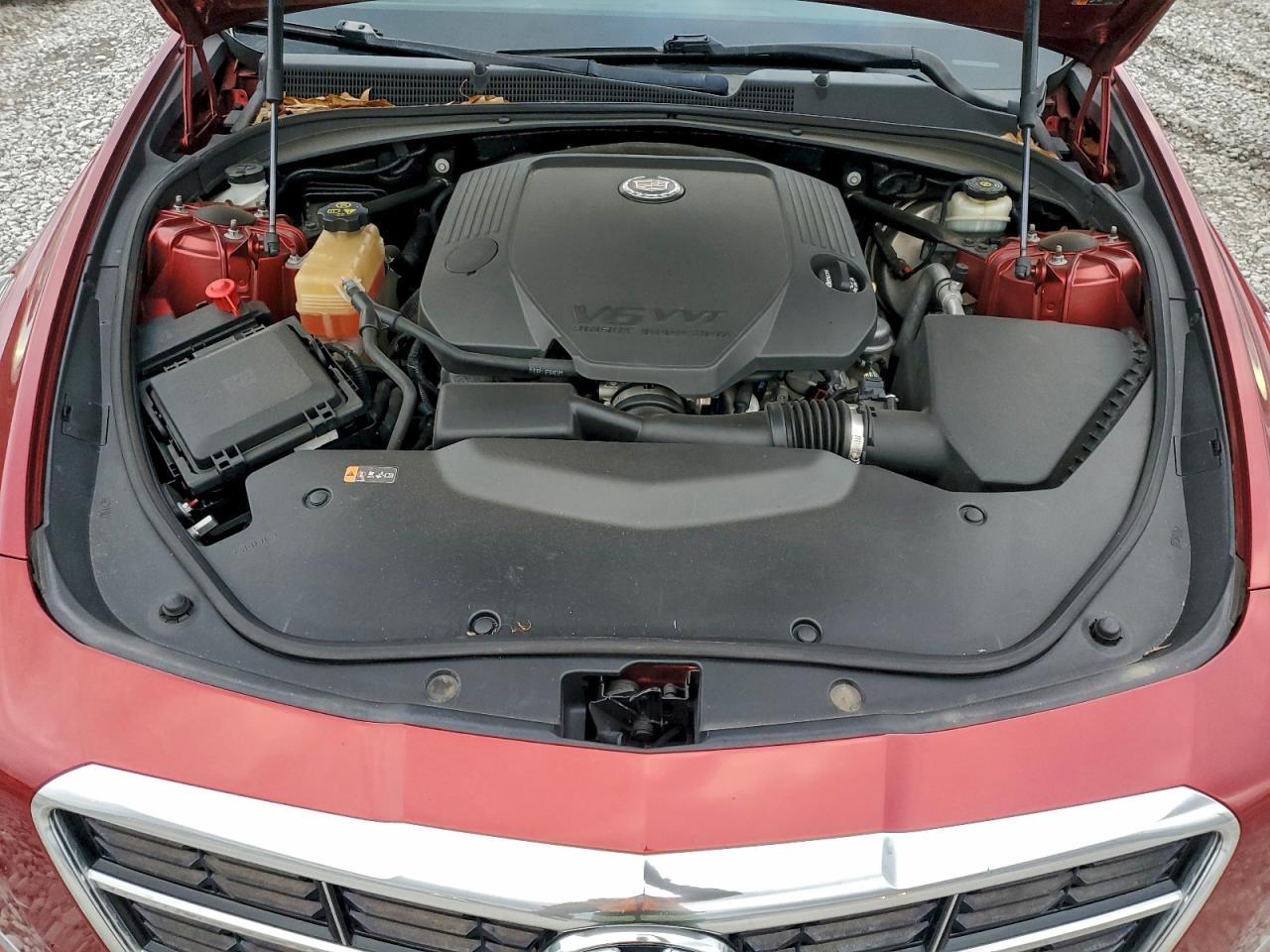 2014 CADILLAC CTS LUXURY COLLECTION photo 11