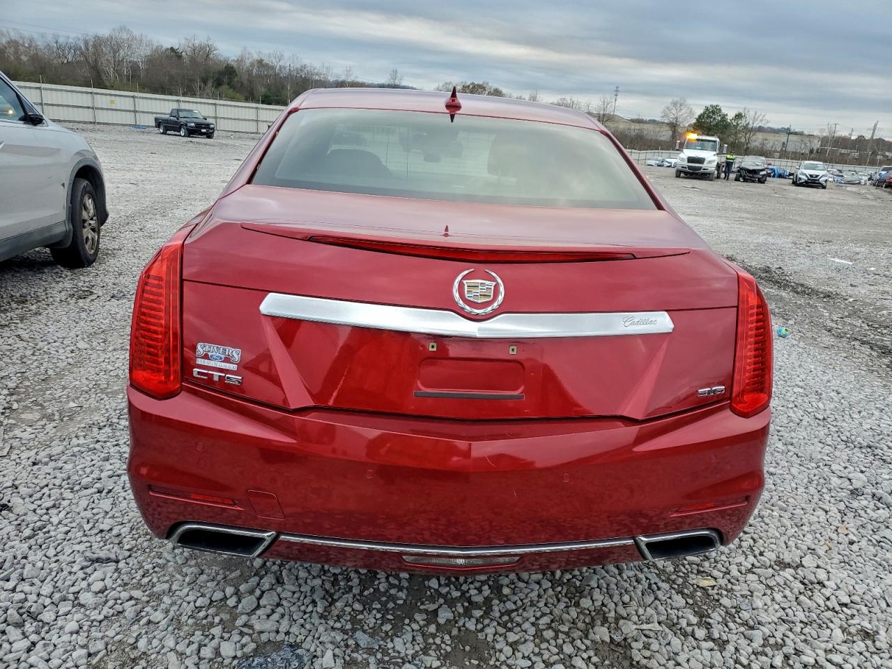 2014 CADILLAC CTS LUXURY COLLECTION photo 6