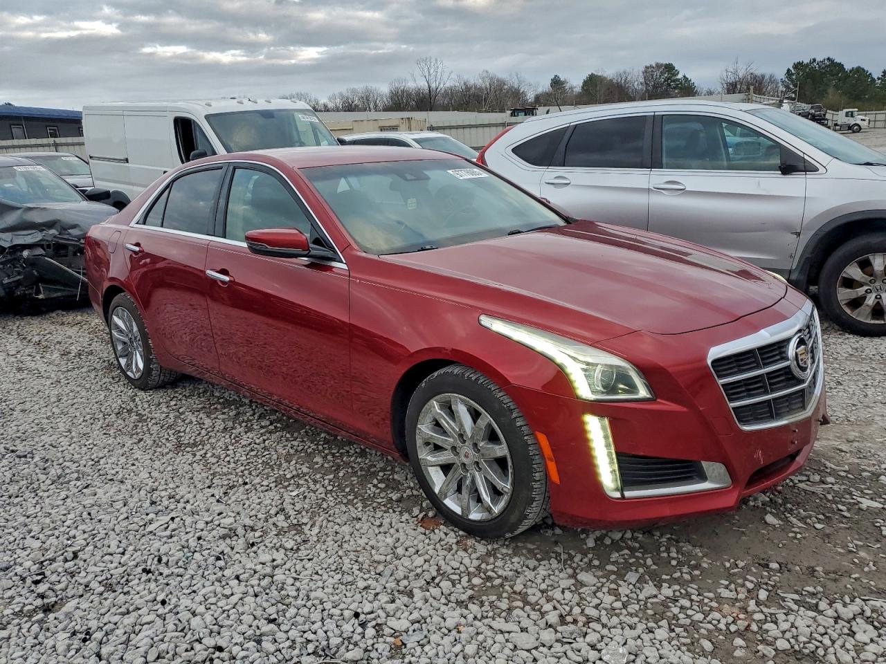 2014 CADILLAC CTS LUXURY COLLECTION photo 4