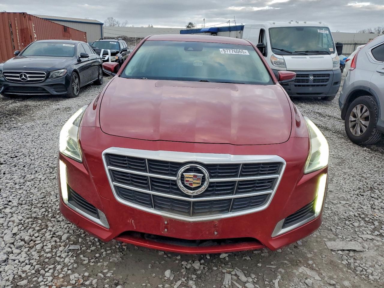 2014 CADILLAC CTS LUXURY COLLECTION photo 5