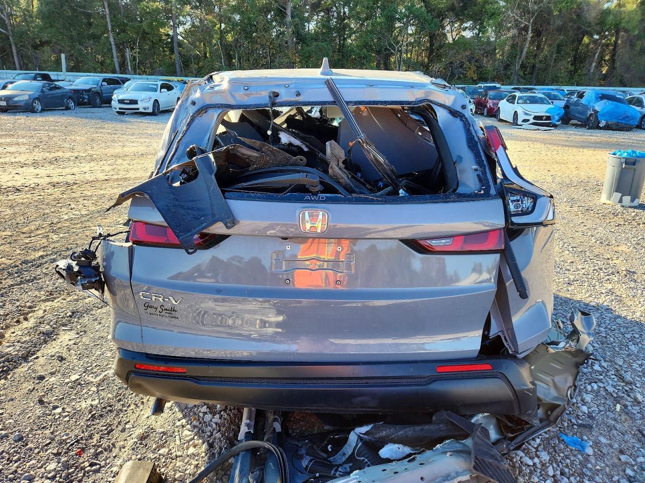 2025 HONDA CR-V EXL photo 11