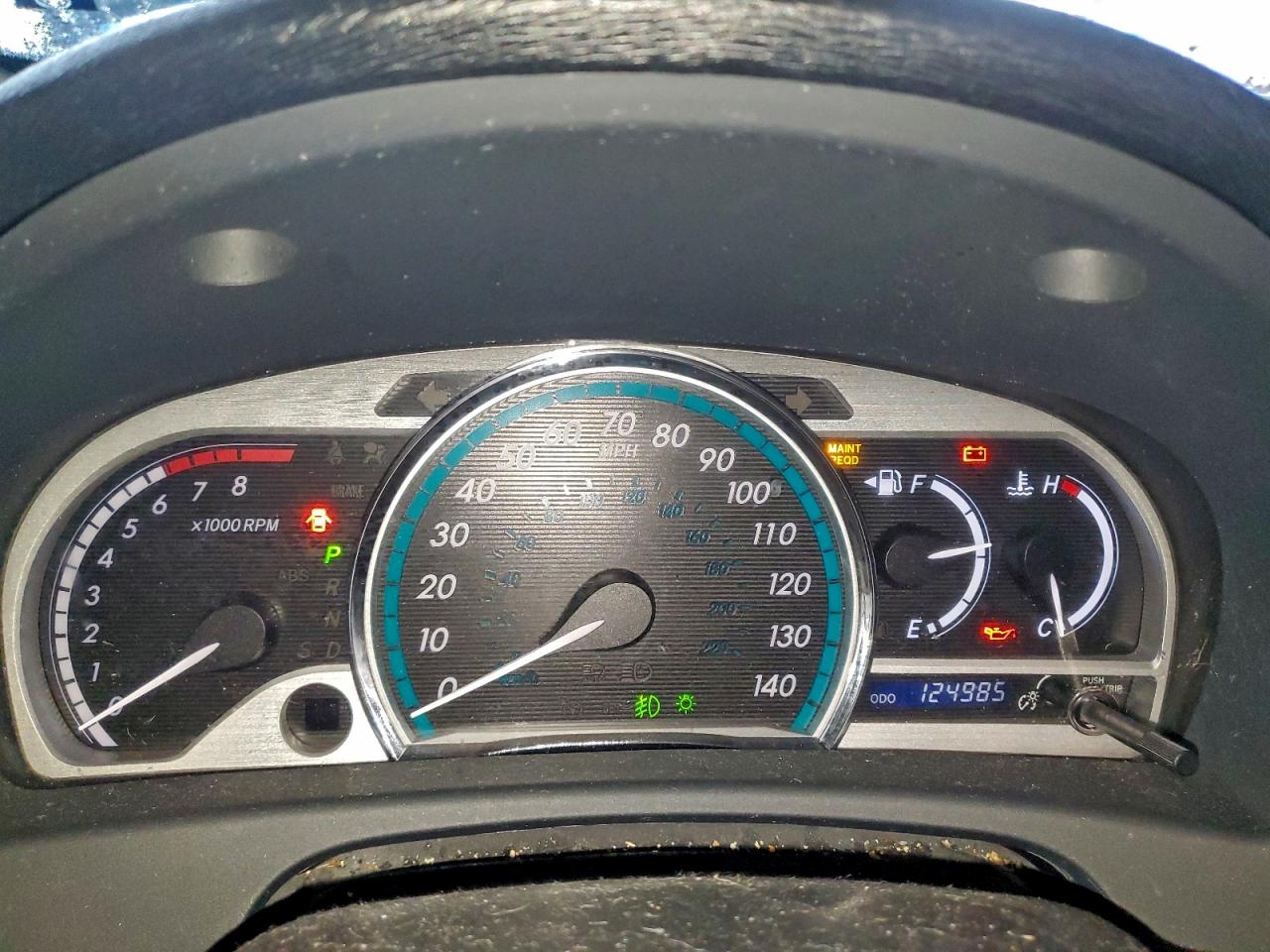 2009 TOYOTA VENZA photo 9