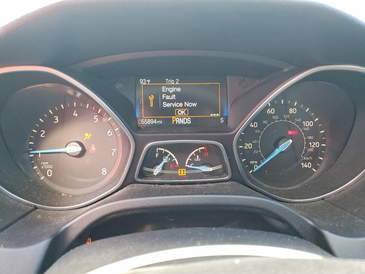 2018 FORD FOCUS SE photo 9