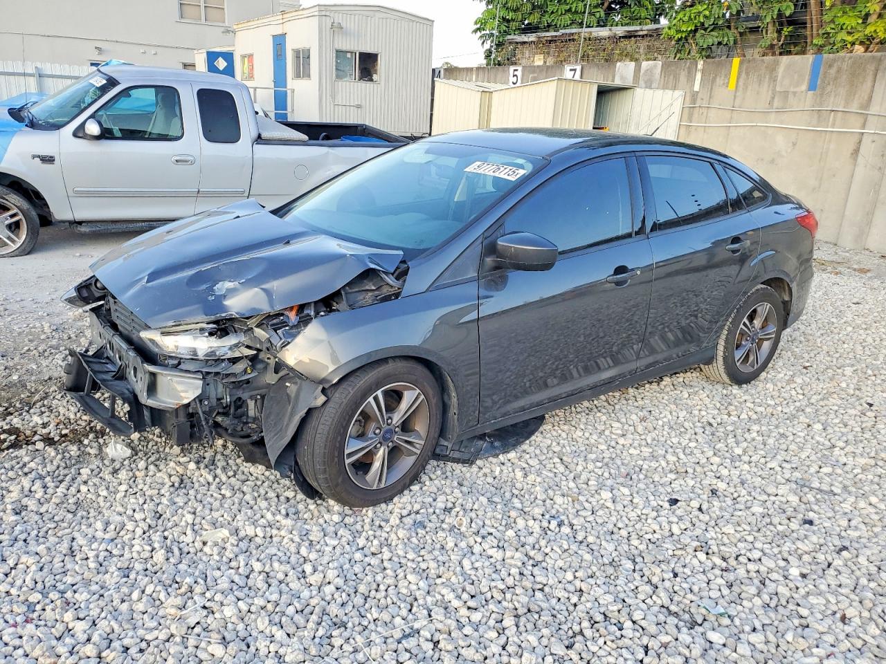 2018 FORD FOCUS