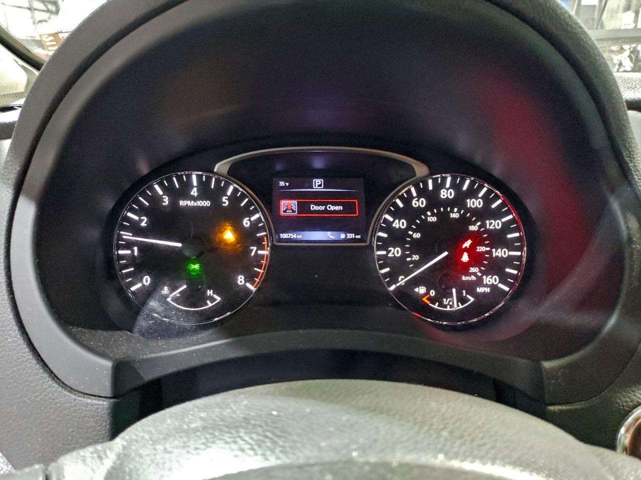 2017 NISSAN ALTIMA 2.5 photo 9