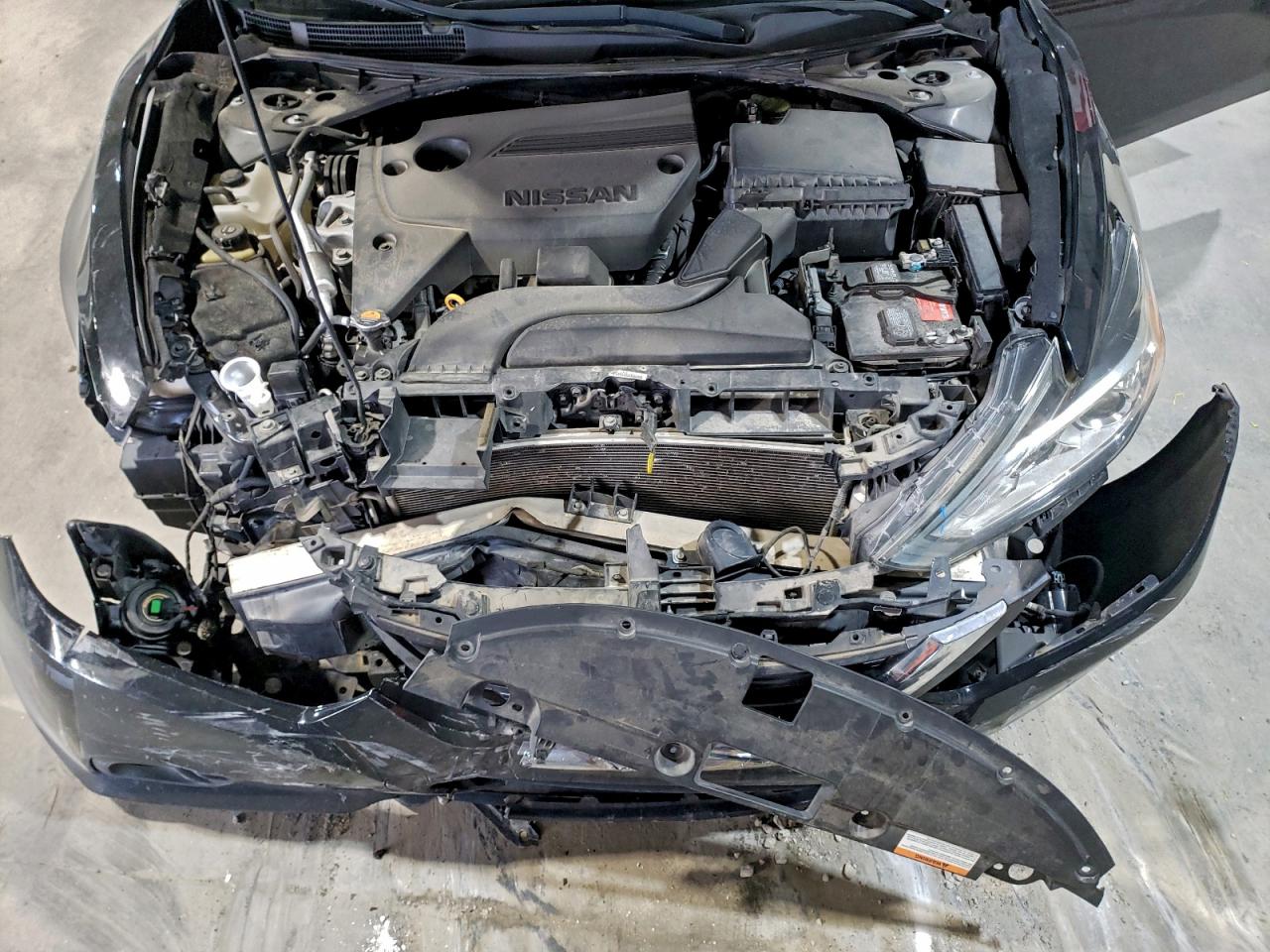 2017 NISSAN ALTIMA 2.5 photo 11