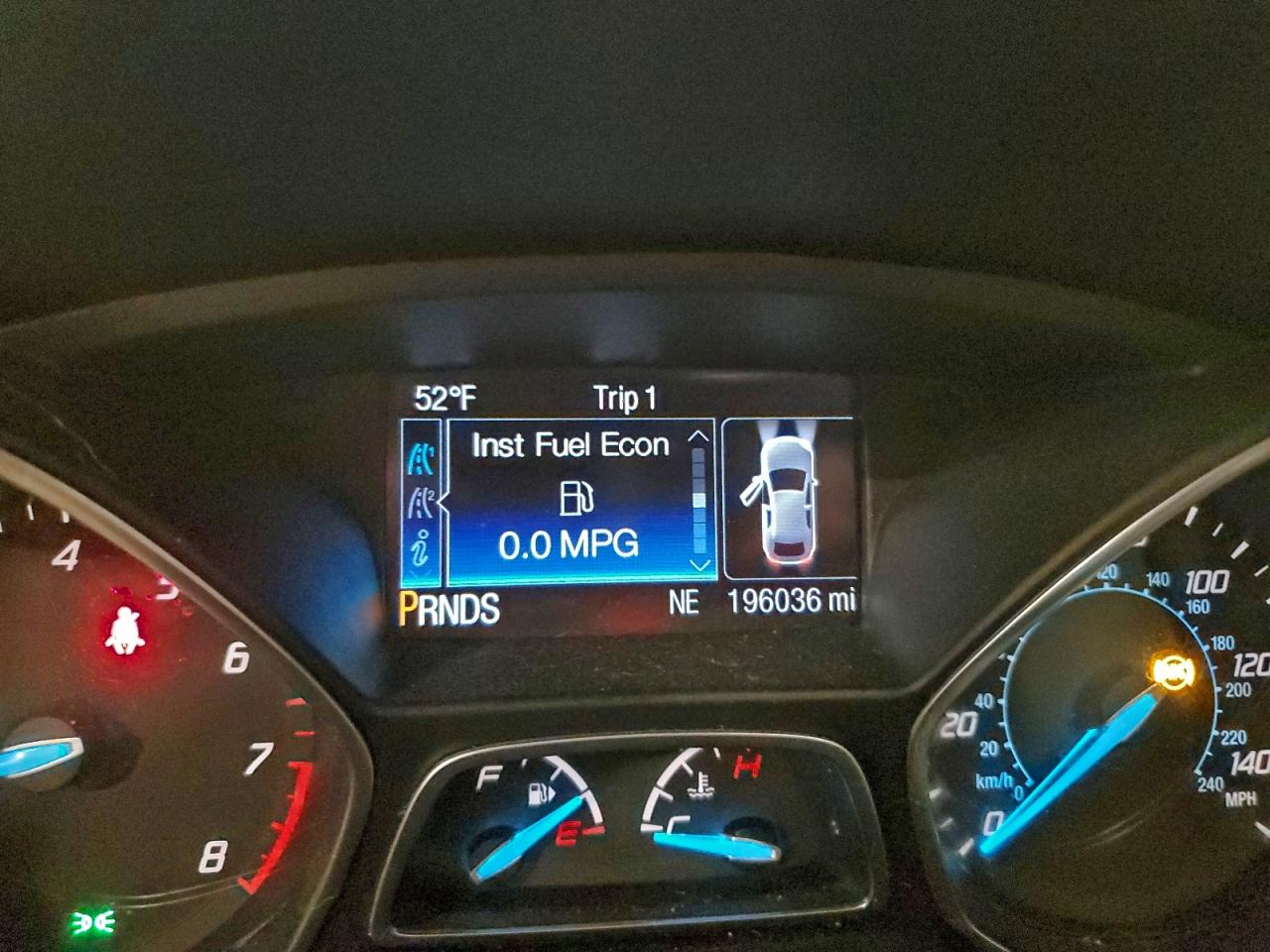 2016 FORD ESCAPE SE photo 9