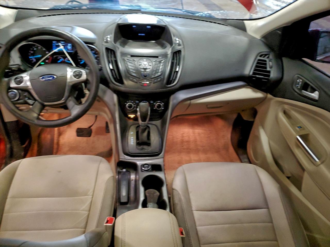 2016 FORD ESCAPE SE photo 8