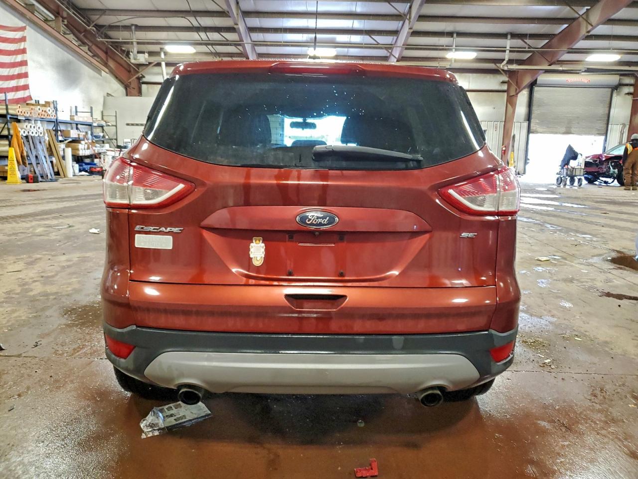2016 FORD ESCAPE SE photo 6
