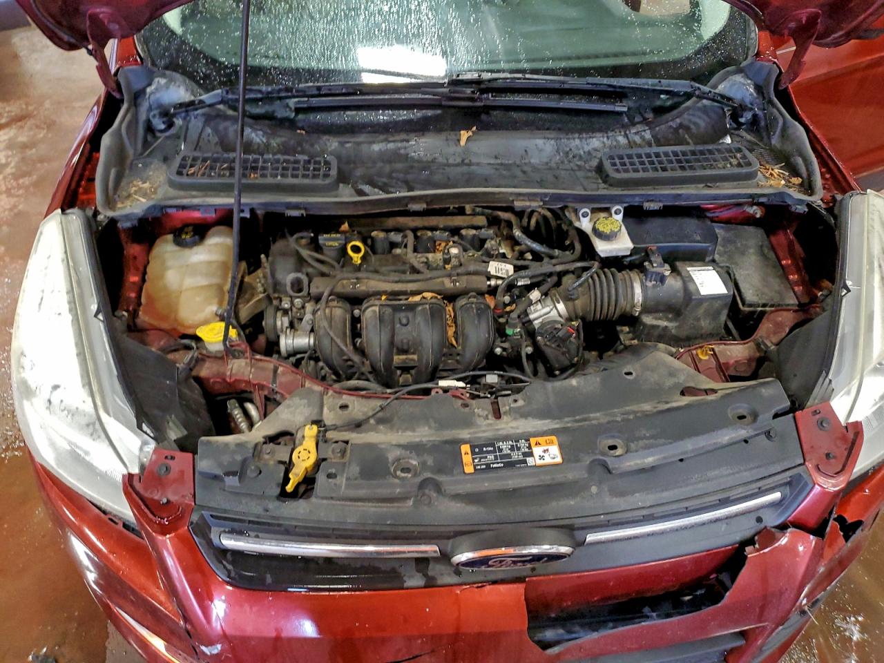 2016 FORD ESCAPE SE photo 12