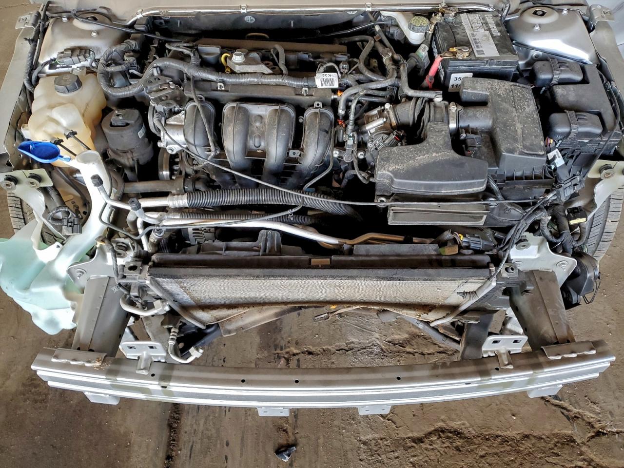 2014 FORD FUSION SE photo 11
