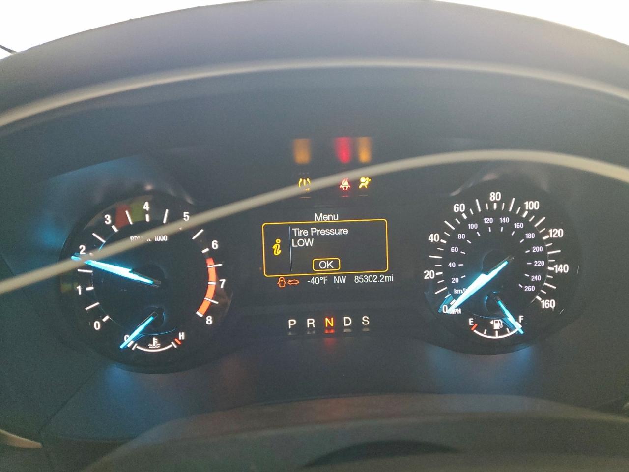 2014 FORD FUSION SE photo 9