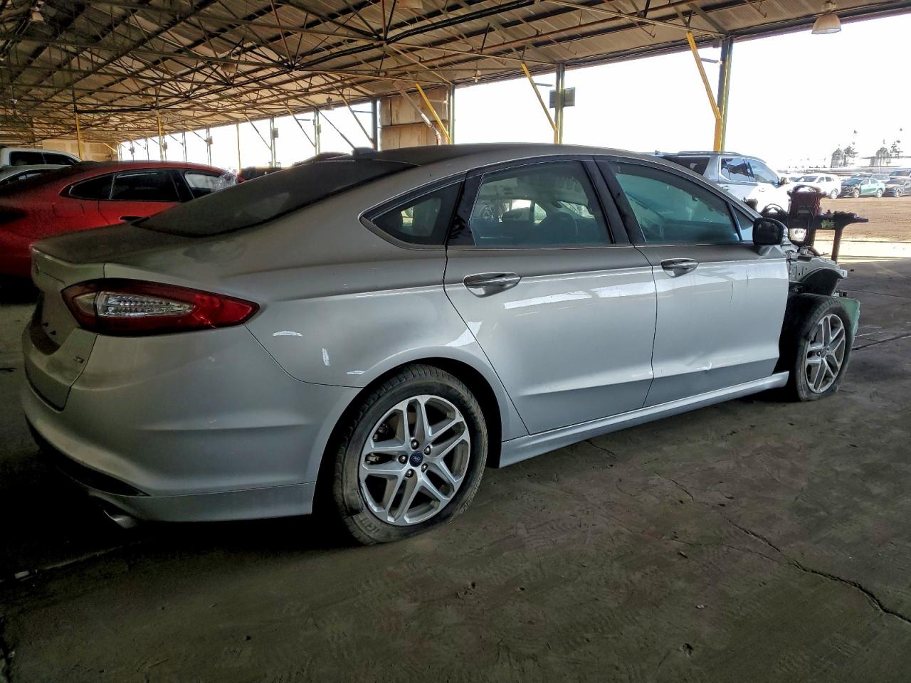 2014 FORD FUSION SE photo 3
