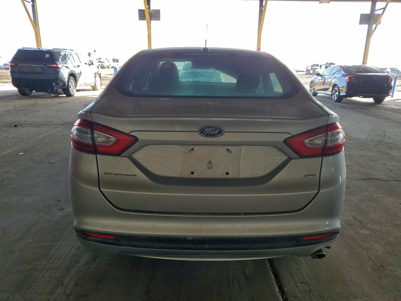 2014 FORD FUSION SE photo 6