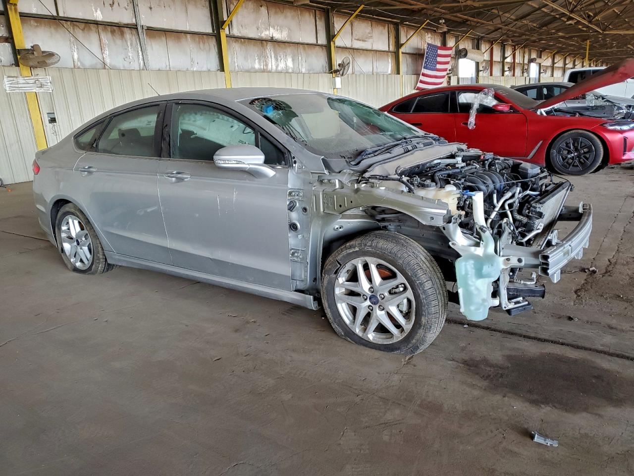 2014 FORD FUSION SE photo 4