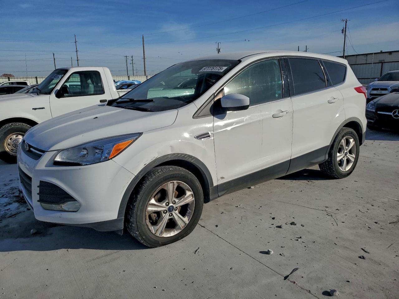 2016 FORD ESCAPE