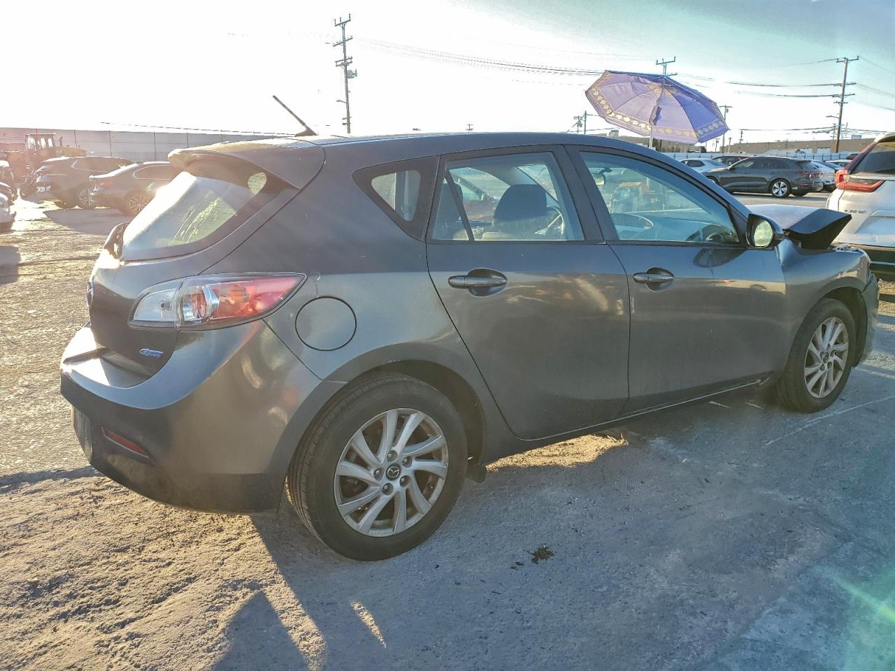 2013 MAZDA 3 I photo 3