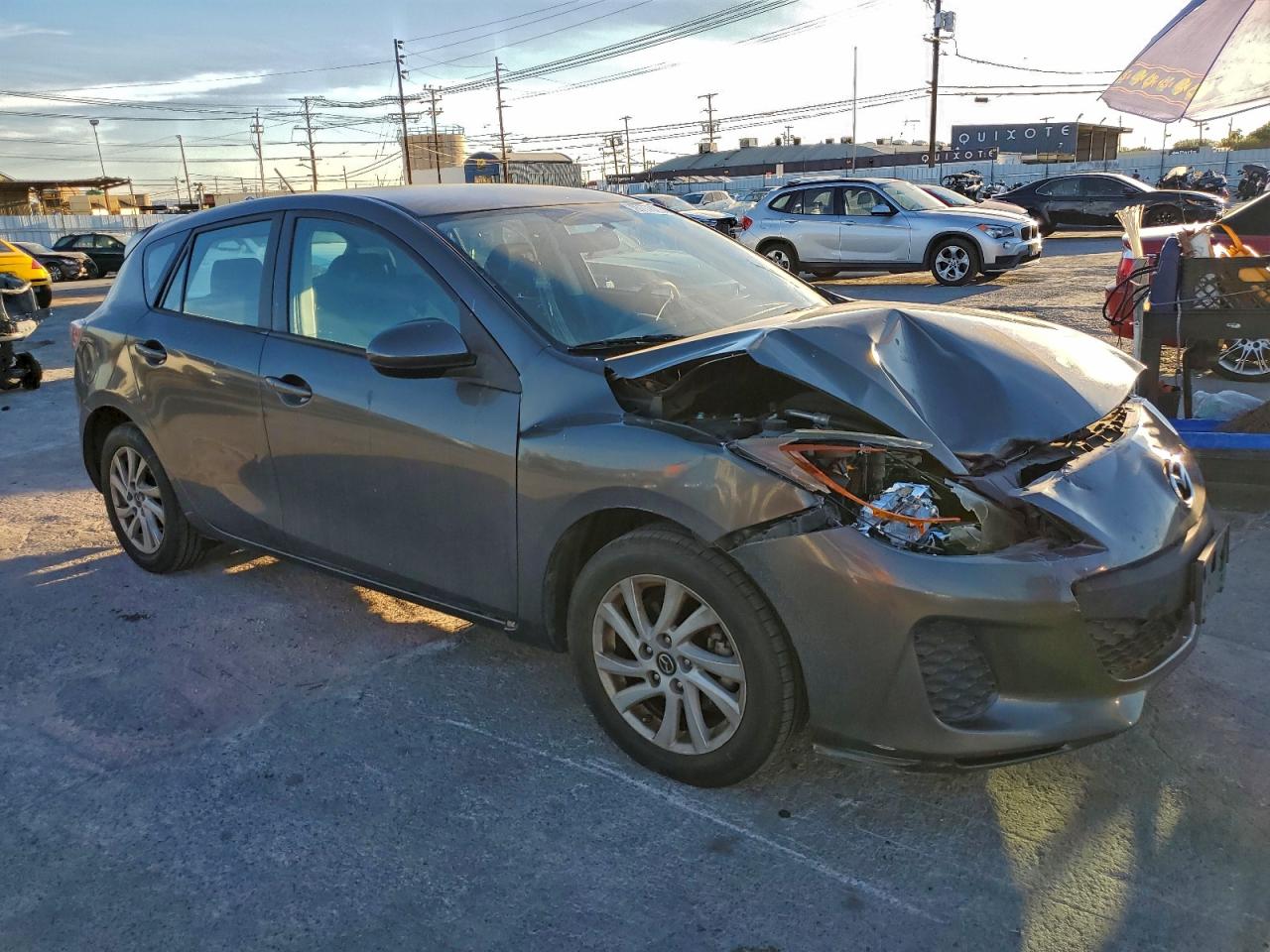 2013 MAZDA 3 I photo 4