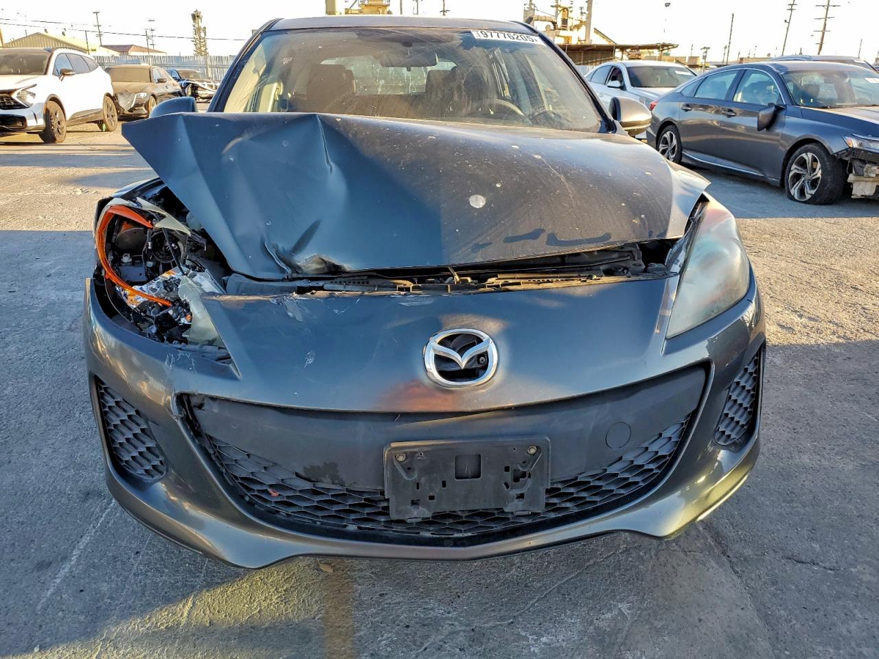 2013 MAZDA 3 I photo 5