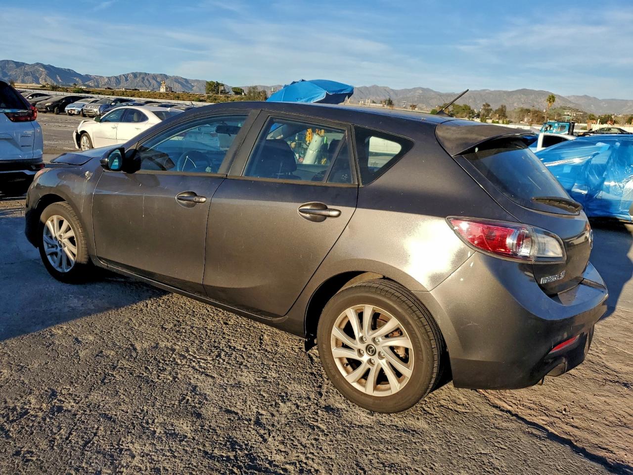 2013 MAZDA 3 I photo 2