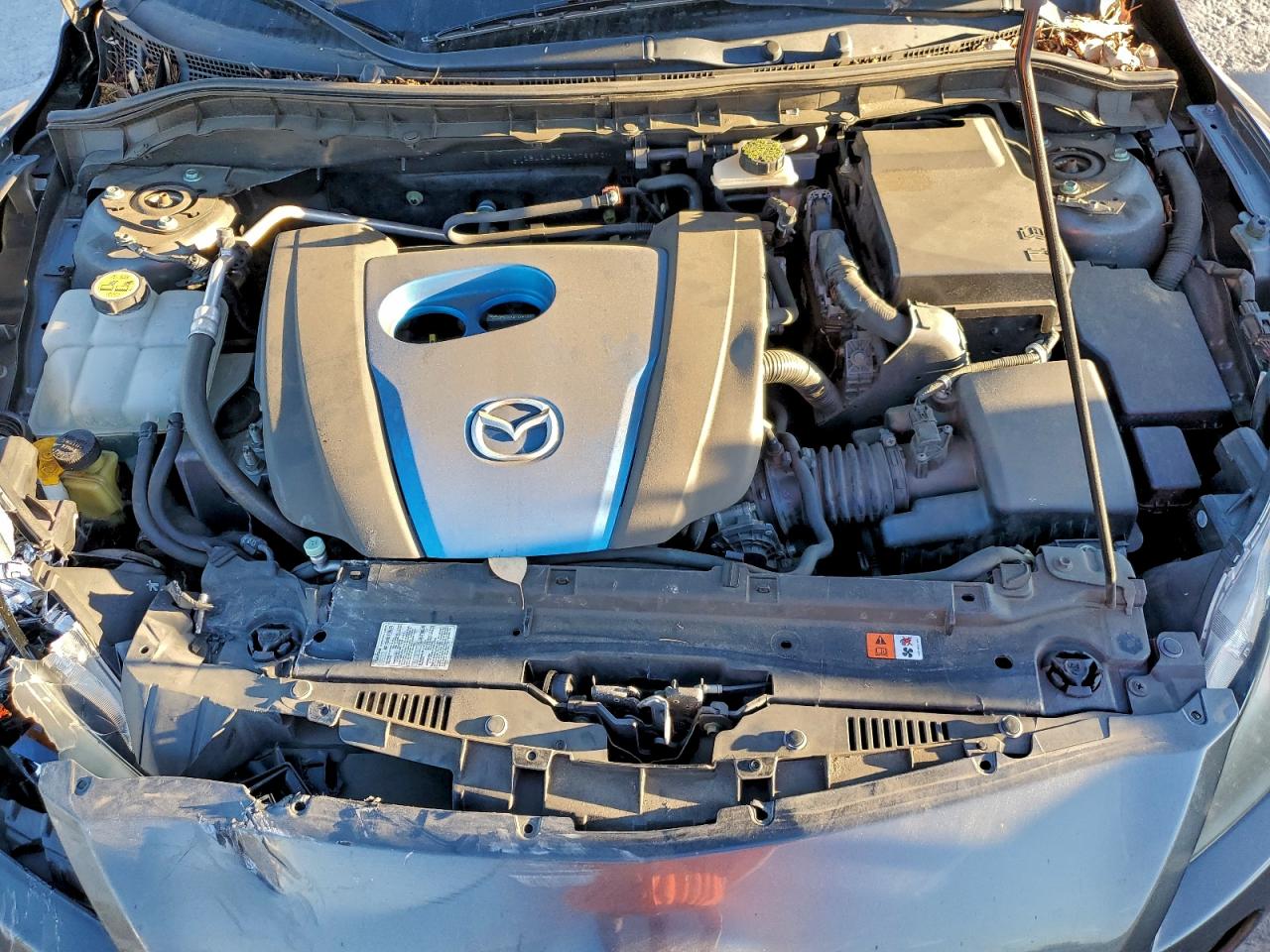 2013 MAZDA 3 I photo 11
