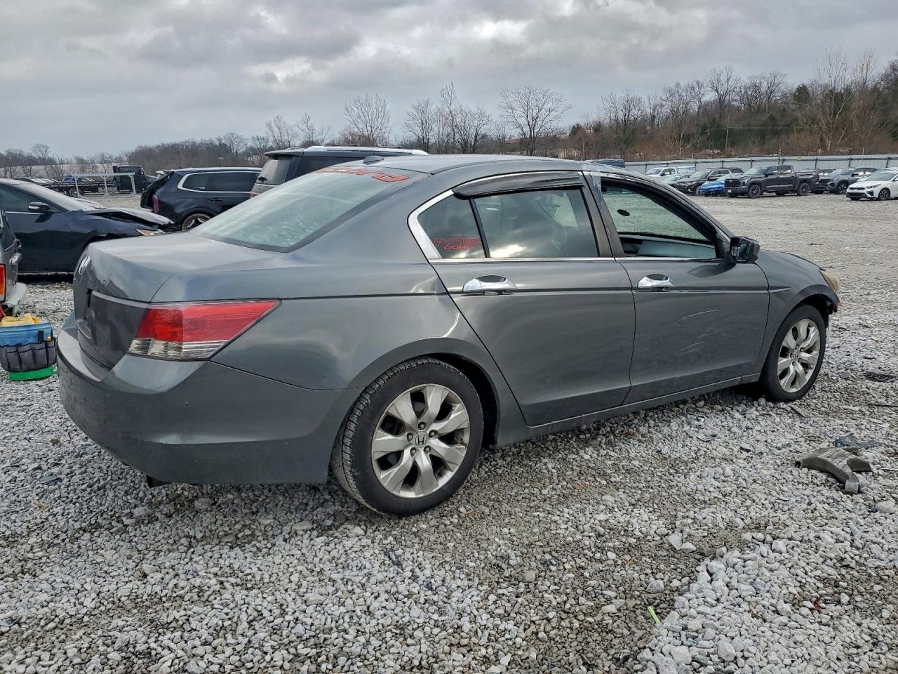 2009 HONDA ACCORD EXL photo 7
