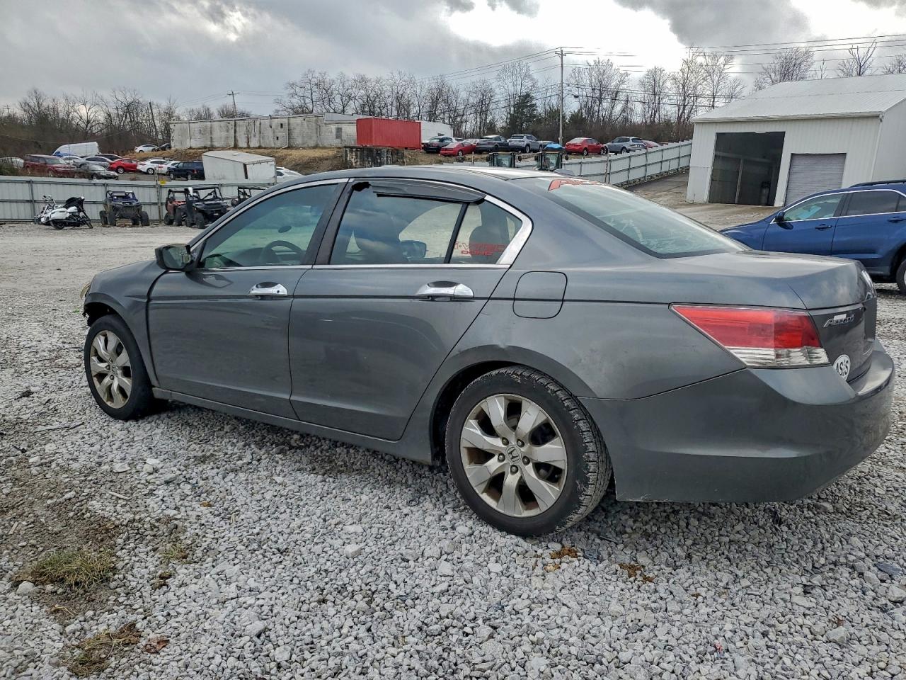 2009 HONDA ACCORD EXL photo 4