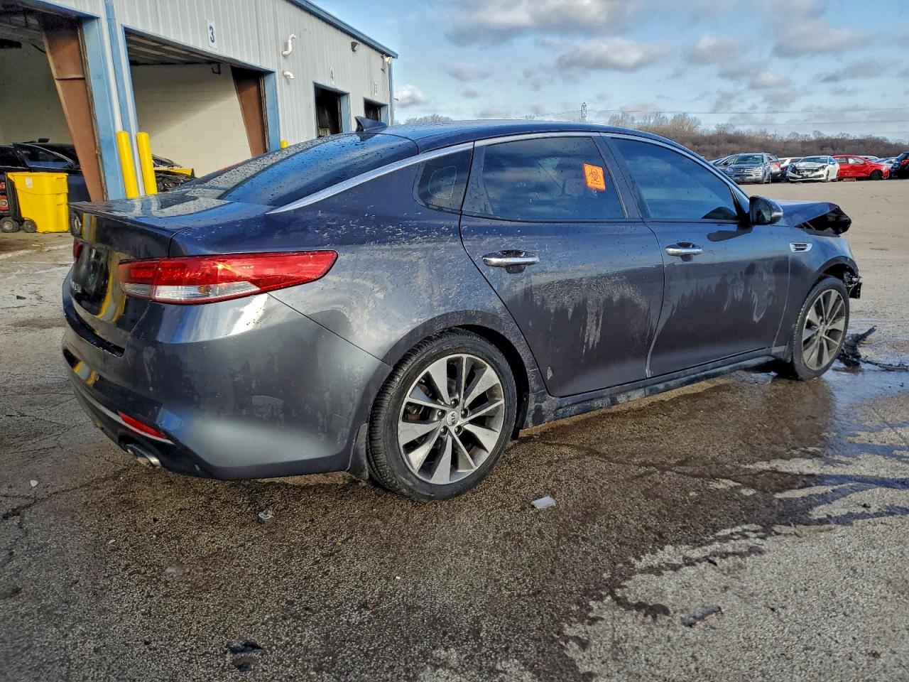 2018 KIA OPTIMA LX photo 3
