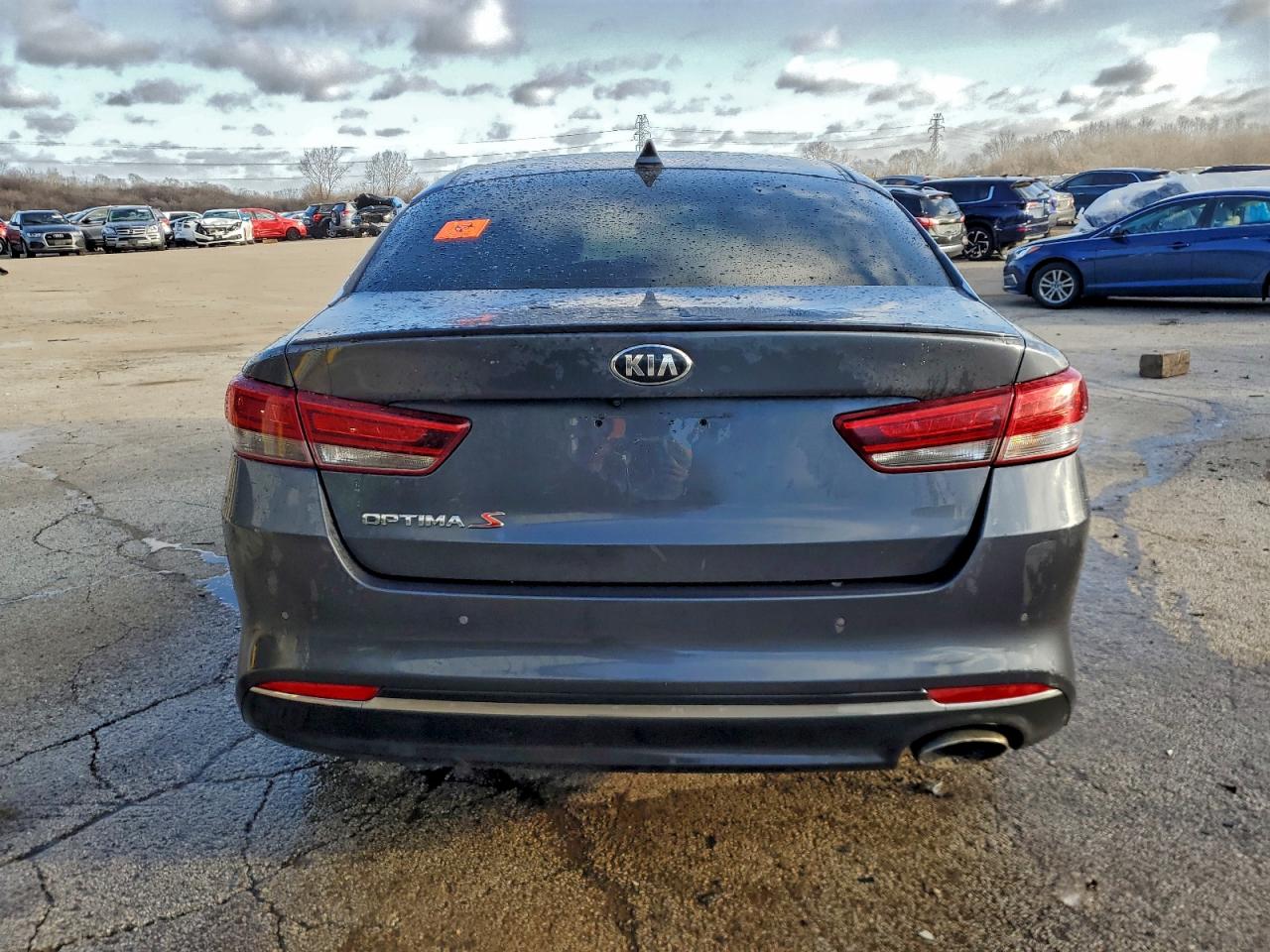 2018 KIA OPTIMA LX photo 6