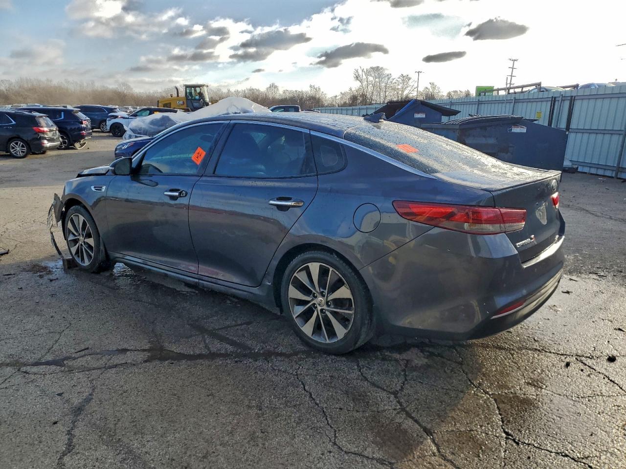 2018 KIA OPTIMA LX photo 2