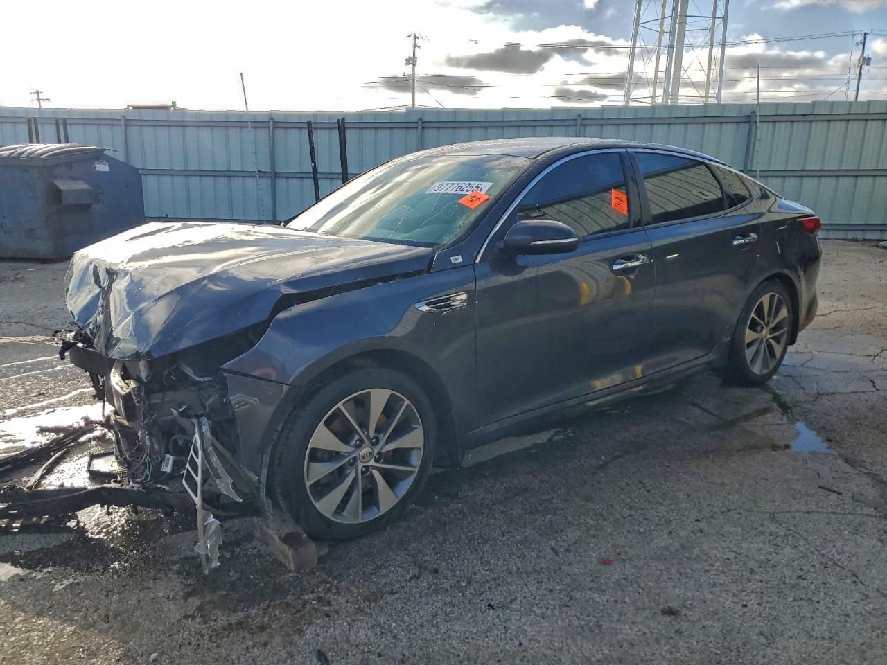 2018 KIA OPTIMA