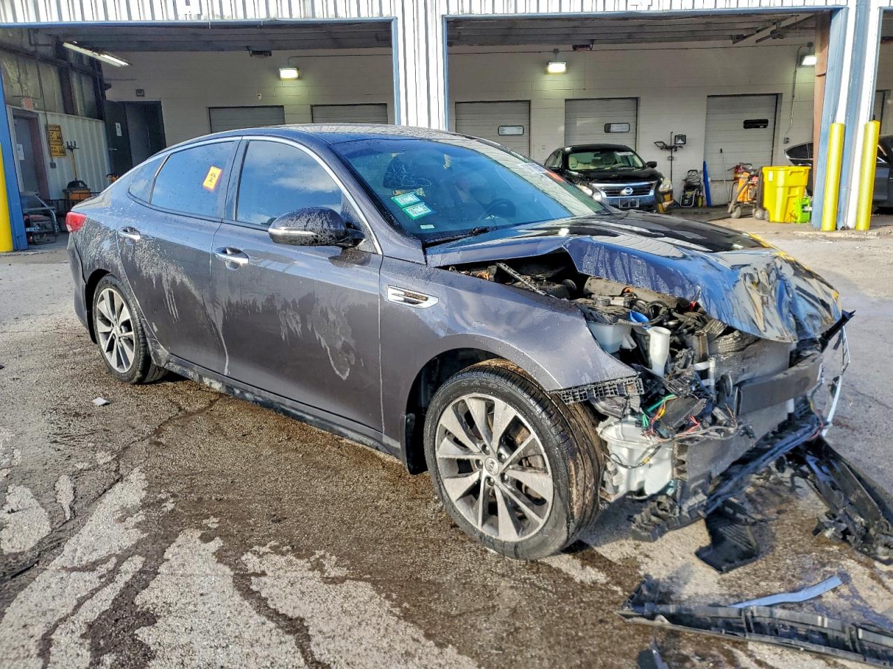 2018 KIA OPTIMA LX photo 4