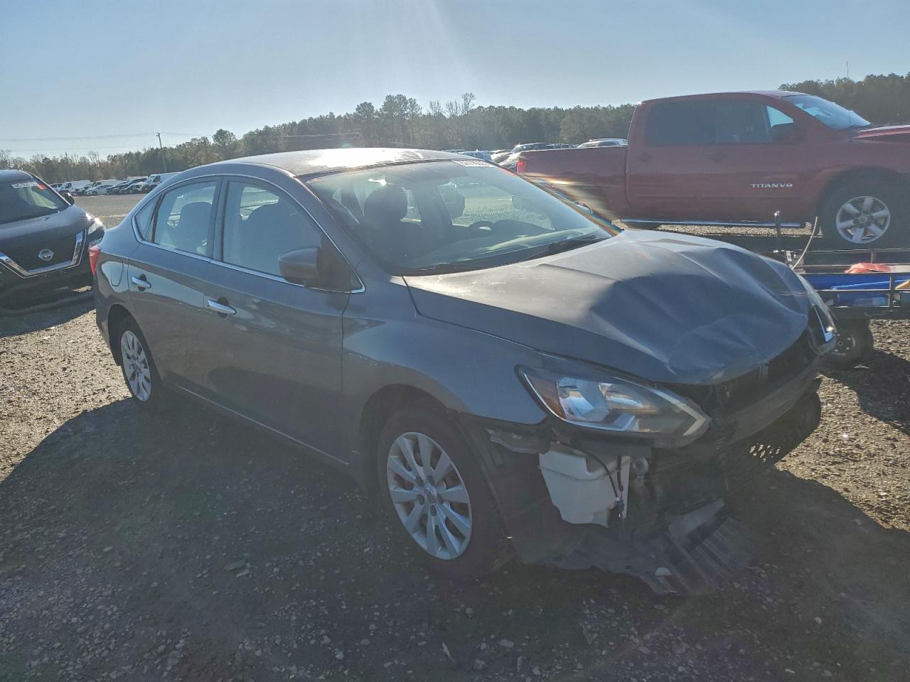 2018 NISSAN SENTRA S photo 4