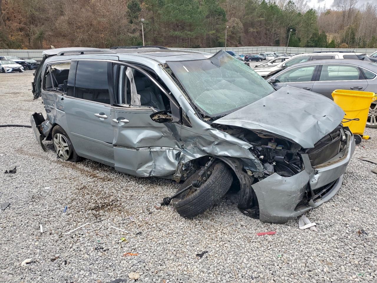 2007 HONDA ODYSSEY EXL photo 4
