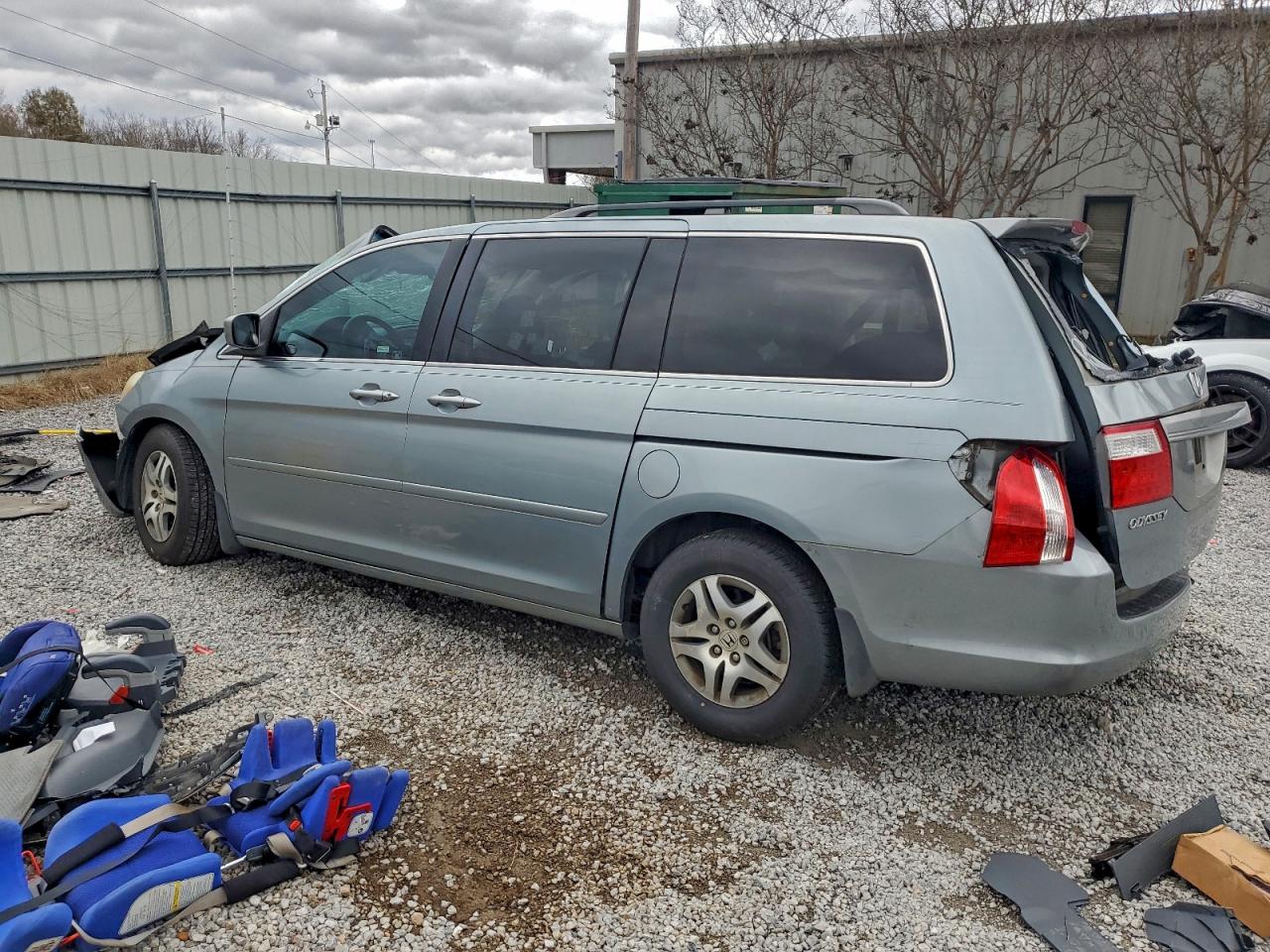 2007 HONDA ODYSSEY EXL photo 2