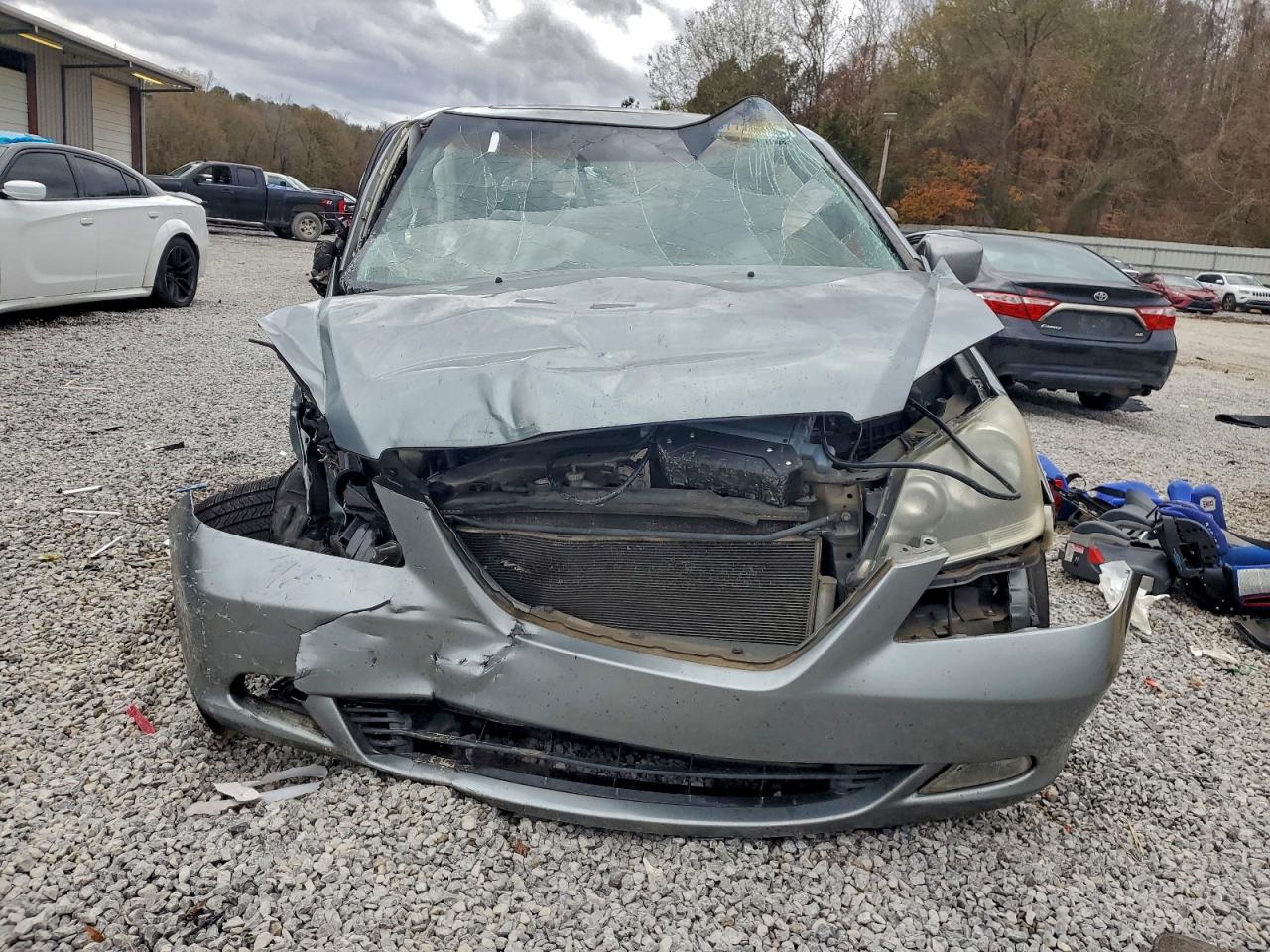 2007 HONDA ODYSSEY EXL photo 5