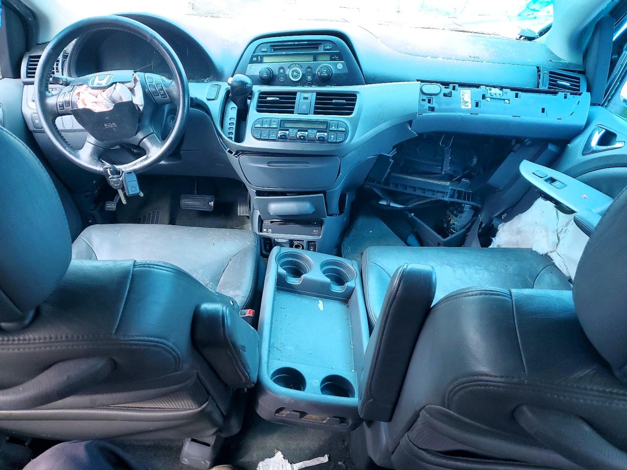 2007 HONDA ODYSSEY EXL photo 8