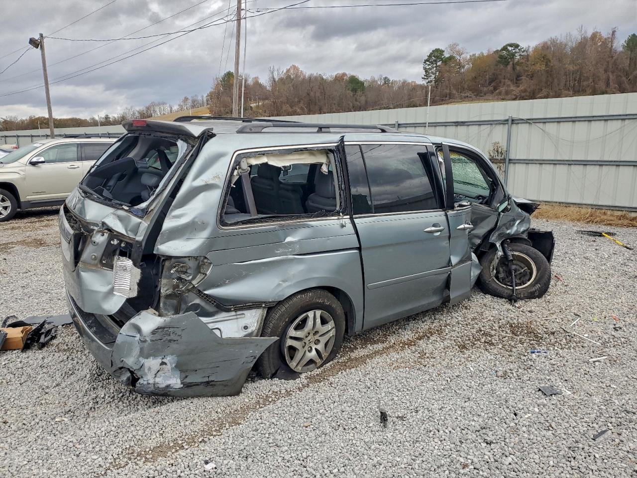 2007 HONDA ODYSSEY EXL photo 3