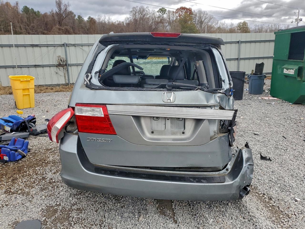 2007 HONDA ODYSSEY EXL photo 6