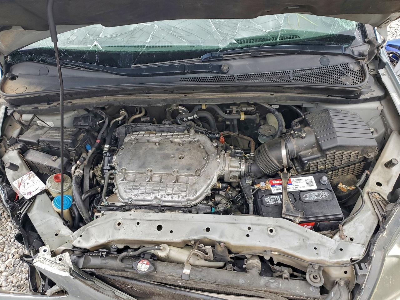 2007 HONDA ODYSSEY EXL photo 12